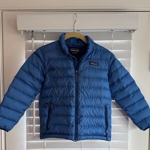 Patagonia Vibrant Blue Quilted Jacket